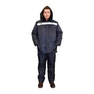 Костюм рабочий мужской зимний (куртка+полукомбинезон)