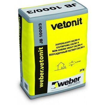 weber.vetonit JB 1000/3 (25кг)